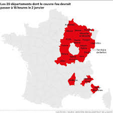 Réouverture le 9 juin des bars et restaurants en france. Covid Vers Un Couvre Feu Des 18 Heures Dans Vingt Departements Les Echos