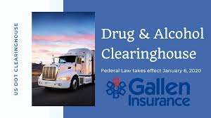 A commercial driver's license (cdl) allows a customer to operate a commercial motor vehicle. New Drug Alcohol Clearinghouse Law For Cdl Drivers Gallen Insurance