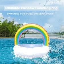 Jual ban renang / water tube kami menjual ban renang ber merk zebec, untuk kebutuhan water park atau waterboom. Pelampung Renang Anak Jumbo Ban Renang Besar Pelangi New Model Shopee Indonesia