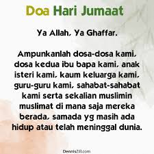 Sekalipun ibu bapa kita telah meninggal dunia, doa buat mereka tidak akan pernah terputus. 10 Himpunan Doa Hari Jumaat Terbaik Salam Dennis Zill