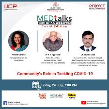 Get complete information about dr.d.k. Dr K K Aggarwal No One Can Handle Corona Alone Facebook