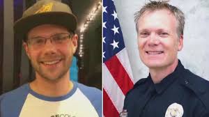 Memorial pays tribute to Officer Gordon Beesley, John Hurley 1 year after  Olde Town Arvada shooting