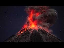Mt Fuji Eruption 1707 Ad Youtube
