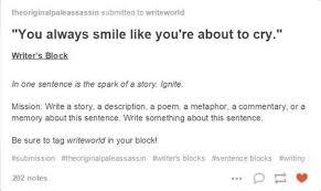 You Always Smile Writing Promps Writing Writing A Book
