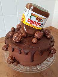 In der zwischenzeit heizt ihr euren ofen auf 180°c vor. Nutella Torte Mybakediary