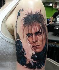 The two towers indiana jones and the raiders of the lost ark the matrix star wars: 20 Tattoos Celebrating The Cult Classic Labyrinth Tattoodo