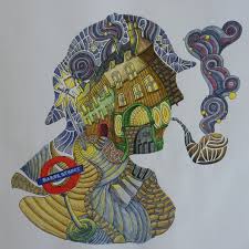 Book Review The Magical City And Learning To Colour With Inktense Magical Color Magic Magic City