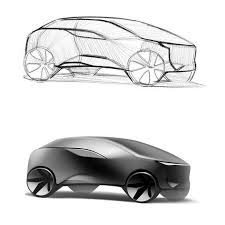 Vansuv Suv Sketch Designsketch Cardesign Autodesign Automotive Car Industrial Concept Car Sketch Car Design Sketch Futuristic Cars Sketches