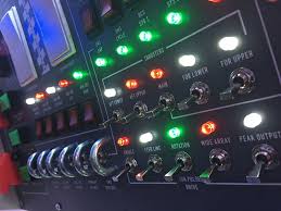 Dad Builds His Son A Spaceship Bed With The Most Amazing Control Panel I Ve Ever Seen In 2020 Control Panel Spaceship Interior Spaceship