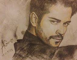 Check Out New Work On My Behance Portfolio Burak Ozcivit Sketch Http Be Net Gallery 31338699 Burak Ozcivit Sketch Burak Ozcivit Male Sketch Portrait