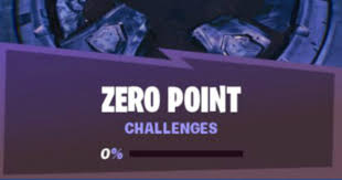 Update 15.0 can be downloaded now the biggest and most prominent new area is zero point, which is full of crystalline shards. Fortnite Zero Point Challenge List Gamewith