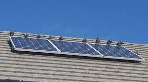 In large open areas such as. What To Do When Pigeons Are Nesting Under Your Solar Panels Hahasmart