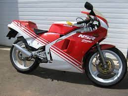 1987 Honda Nsr250r Mc16 Honda Bikes Honda Vintage Bikes