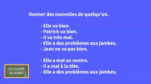«pas de nouvelles, bonnes nouvelles». Donner Des Nouvelles De Quelqu Un Youtube