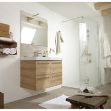 Meuble Sous Vasque L 91 X H 57 7 X P 46 Cm Imitation Chene Sensea Remix Leroy Salle De Bain Blanche Salle De Bain Blanche Et Bois Leroymerlin Salle De Bain