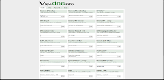 Reverse IP and Domain Lookup — MCSI Library