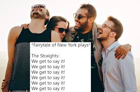 Fairytale of new york revealed as the nation's favourite festive song because it's a realistic the 1987 christmas song is still a huge hit with families across the nation fairytale of new york was beaten to number one in 80s by the pet shop boys This Is Why Straight People Shouldn T Sing Fairytale Of New York