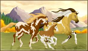 The Joys Of Being Free By Ilyana88 On Deviantart Spirit The Horse Horse Drawings Horse Animation