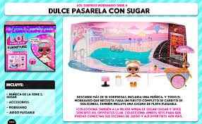 Juegos de lol surprise para imprimir. Amazon Es Lol Surprise Furniture Con Muneca Spice Y Mas De 10 Sorpresas Juego Plegable Para Munecas En Miniatura Compatible Con Casa Omg Serie 4 Munecas Coleccionables Para