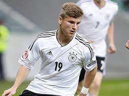 Timo Werner Germany International Football Players Mens Tops