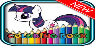 Cara belajar menggambar dan mewarnai gambar tokoh kartun kuda poni rainbow dash imut dan lucu. Mewarnai Kuda Poni Lucu 1 0 0 Apk Download Com Encikcoloringpony Littlehorse Apk Free