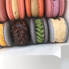 R O S I E Colorful Desserts Sweet Meat French Cookies