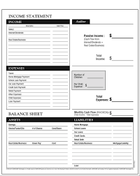 Managing Your Money Begins With A Personal Financial Statement