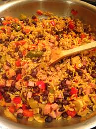 (in puerto rico, it is traditional to serve rice and beans with almost every meal, but mainly with pork chops (cooked with a little sofrito and adobo seasoning) on the side). Puerto Rican Red Or Black Beans And Rice Faux Chef For Five