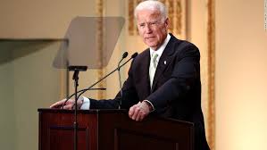 Image result for donald trump and joe biden lock horns
