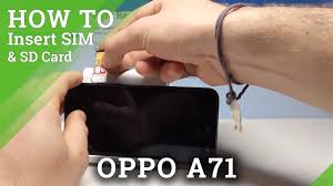 4 g kartu microsd di alibaba.com, semua pembeli dijamin akan menemukan yang paling sesuai berdasarkan kebutuhan mereka. How To Insert Sim Sd Card To Oppo A71 Set Up Sim And Sd Card Youtube