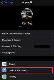 With ios 14, that section in settings is now just passwords with account set up and management now moved. How To Sign On With A Different Apple Id For The App Store On Ios 14