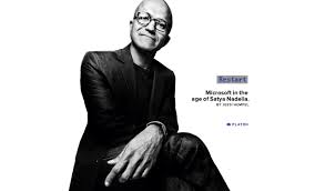 Satya nadella offers great insight into microsoft's tremendous growth. Satya Nadella S Got A Plan To Make You Care About Microsoft The First Step Holograms Wired
