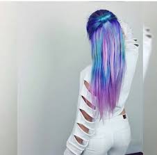 Bibis Neue Galaxy Haare Bibisbeautypalace Bibis Beauty Place Bibisbeautypalace Bunte Haare