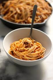 Simple Spaghetti Fra Diavolo Baker By Nature Recipes Food Easy Pasta Recipes