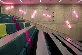 Westminster Academy Allford Hall Monaghan Morris Lecture Hall Design Westminster Academy Amphitheater Architecture