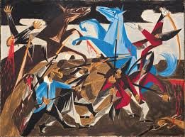 See more ideas about cabinet island, kitchen design, kitchen hoods. How Jacob Lawrence Used Art To Correct The Historical Record Art Object