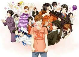 arashi jun fanart 嵐 イラスト イラスト 可愛い