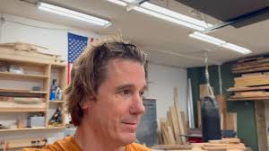 Crafting tall back stools with meticulous attention to grain and color is  crucial. #tommymacfurniture #KitchenBarstools #kitchenstools  #handmadefurniture #madeintheusa