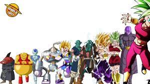 Dragon ball super universo 6