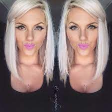 Sassafrass Beautiful Woman Pretty Makeup Blonde Maccosmetics Hair Styles Long Bob Hairstyles Hair Lengths