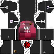 Dlscenter is the best place to get nice kits and logo for your team in dream league soccer. Wolverhampton Wanderers Fc 2018 19 Kit Dream League Soccer Kits Kuchalana