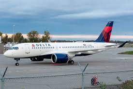 Delta Airlines Airbus A220 100 Delta Airlines Airbus Jet Airlines
