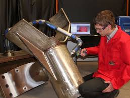 Welding Engineering Specialists Arc Energy Resources Has Invested In A Faro Portable Coordinate Measuring Arm Cmm Advancing Energy Resources Energy Facility