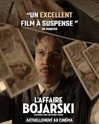 Incroyable &raquo; @sofilm_mag ✏️ L'AFFAIRE BOJARSKI, le nouveau film de  Jean-Paul Salom&eacute;, actuellement au cin&eacute;ma 🍿 Avec Reda Kateb, Sara  Giraudeau, Bastien Bouillon et Pierre Lottin ✨​ @jpaulsalome @redakateb  @lottinpierre @florencegastaud @
