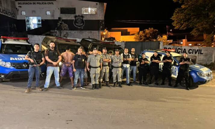 Operação integrada das polícias Civil e Militar prende dois criminosos com  drogas, arma e munições em Niquelândia – Excelência Notícias
