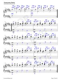 Undertale is a video game about a child who falls into an underworld filled with monsters. His Theme Undertale Bgm Free Piano Sheet Music Piano Chords