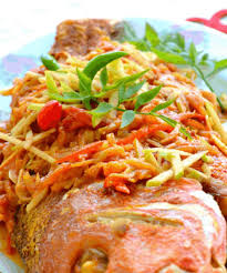 Kali ini saya menggunakan ikan kakap merah. Resep Masakan Dunia Lengkap Resep Masakan Ikan Kakap Merah Goreng Sos Epal Hijau Khas Brunei