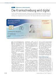 Thank you for your message. Elektronischer Heilberufsausweis Die Krankschreibung Wird Digital