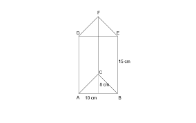 The triangular bases are joined by lateral faces and are parallel to each other. Soal Dan Pembahasan Volume Prisma Segitiga Kelas 6 Sd Osnipa