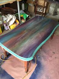 Just A Coffee Table No Way This Is Art Spitchallenge Diy Furniture Painted Furniture Redo Furniture